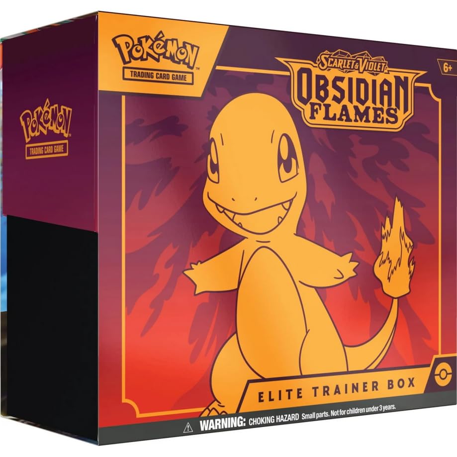 Pokemon TCG: Scarlet & Violet - Obsidian Flames Elite Trainer Box