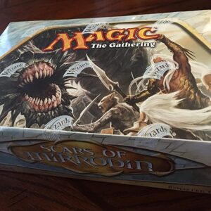 Magic The Gathering Scars of Mirrodin Booster Box Includes 36 Packs