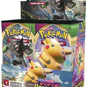 Pokemon Sword & Shield Vivid Voltage Booster Box - 36 Packs
