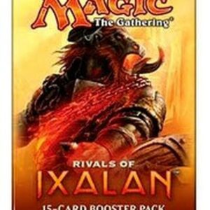 Magic The Gathering MTG-Rix-BD-EN Rivals of Ixalan Trading Card Booster Pack
