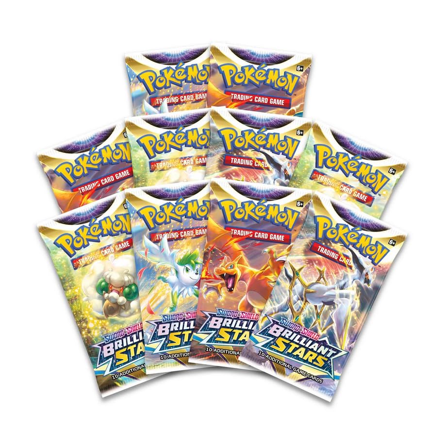 Pokemon TCG: Sword & Shield - Brilliant Stars Pokemon Center Elite Trainer Box (Arceus) - Image 8