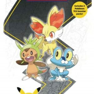 Pokemon First Partner | 3 Jumbo KALOS Cards + 2 Booster Packs Sealed