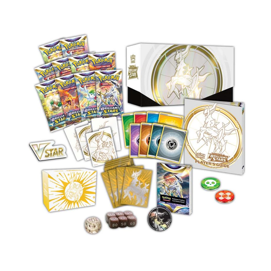 Pokemon TCG: Sword & Shield - Brilliant Stars Pokemon Center Elite Trainer Box (Arceus) - Image 9