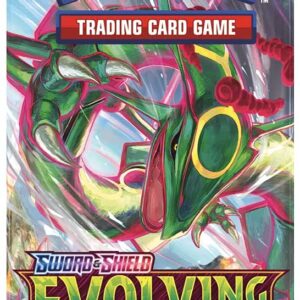Pokemon TCG: Sword & Shield Evolving Skies Booster Pack (10 Cards)