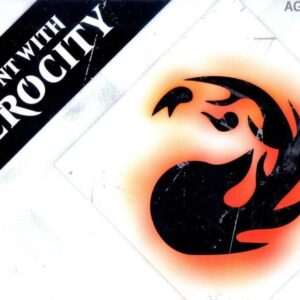 Magic The Gathering RED Prerelease Kit (6 Packs) 2015 Core Set / M15 MTG Trading Card Game - Hunt with Ferocity