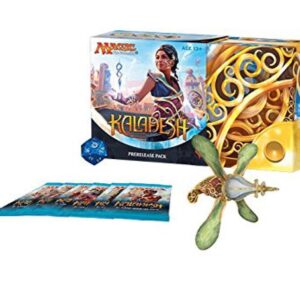 Magic the Gathering: MTG Kaladesh KLD Prerelease Pack (Pre-Pelease Promo + 6 Boosters + d20 Spindown Counter)