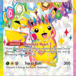 Pokemon - Pikachu ex 219/191 - Surging Sparks – Full Art Ultra Rare – Foil Card