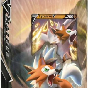 Pokemon TCG: Lycanroc V or Corviknight V Battle Deck