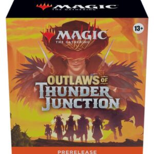 Magic The Gathering Outlaws of Thunder Junction Pack d'avant-première *Anglais*