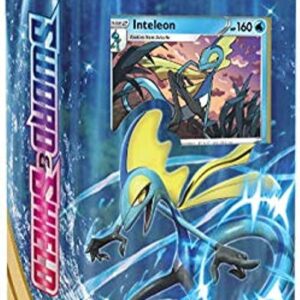 Pokemon TCG: Sword & Shield Theme Deck Featuring Inteleon