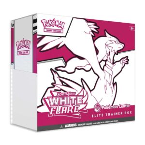 Pokemon TCG Scarlet & Violet 10.5 White Flare Pokemon Center Elite Trainer Box - 11 Packs, Promo Cards
