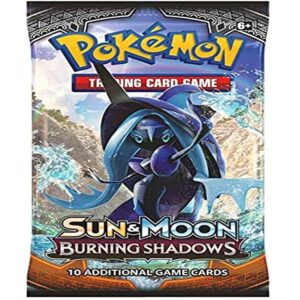 Pokemon TCG: Sun & Moon Burning Shadows Booster Pack