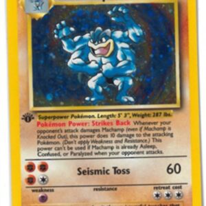Pokemon - Machamp (8/102) - Base Set - Holo