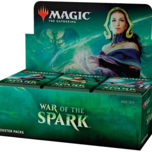 Magic: The Gathering War of The Spark Japanese Booster Box | 36 Booster Packs | Planeswalker in Every Pack
