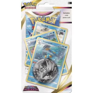 Pokemon: Sword & Shield - Astral Radiance Premium Blister Pack Swampert