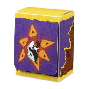 Pokémon Center: Pokémon TCG: Slither Wing & Iron Moth Deck Box