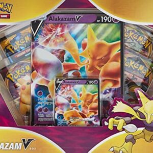 Pokemon Alakazam V Box, Multicolor