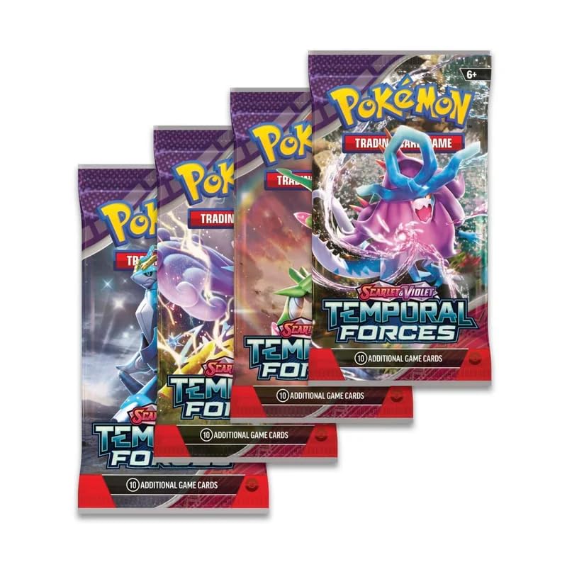 Pokemon TCG: Scarlet and Violet - Temporal Forces Booster Display Box - 36 Packs - Image 3