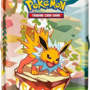 Pokemon TCG Scarlet & Violet 8.5 Prismatic Evolutions Mini Tin - 1 Random Art