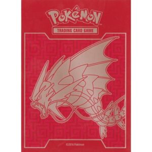 65 Mega Gyarados EX Sleeves / Deck Protectors (for Pokemon Cards) From Breakpoint Elite Trainer Box
