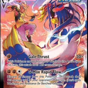 Rapid Strike Urshifu VMAX - TG21/TG30 - Character Rare - Sword & Shield: Brilliant Stars