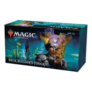 Magic: The Gathering Theros Beyond Death Deckbuilder’s Toolkit | 4 Assorted Booster Packs | Plus 125 Cards | Deck Builder’s Guide