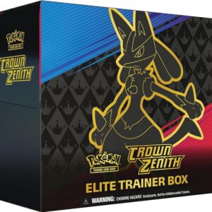 Pokemon TCG - Crown Zenith - Elite Trainer Box