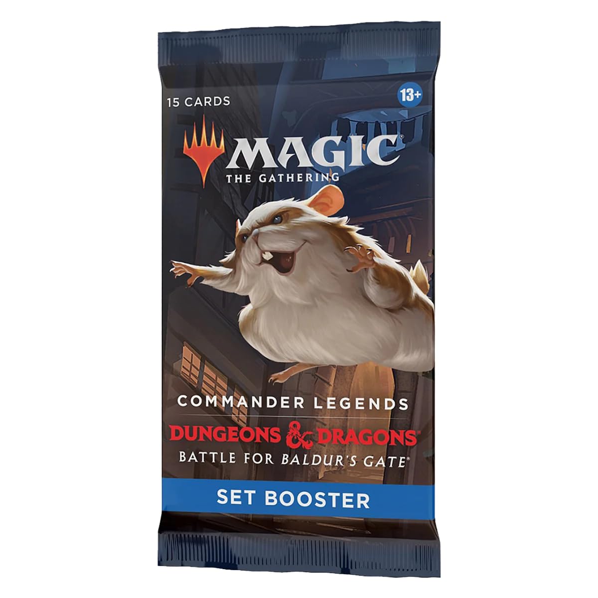 Magic The Gathering D10050001 D&D Battle for Baldurs Gate Commander Legends Set Booster, Multicolor - Image 2