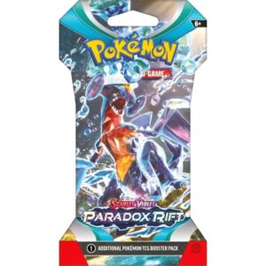 Pokemon TCG: Pokemon Scarlet and Violet - Paradox Rift Booster Pack (Sleeved)