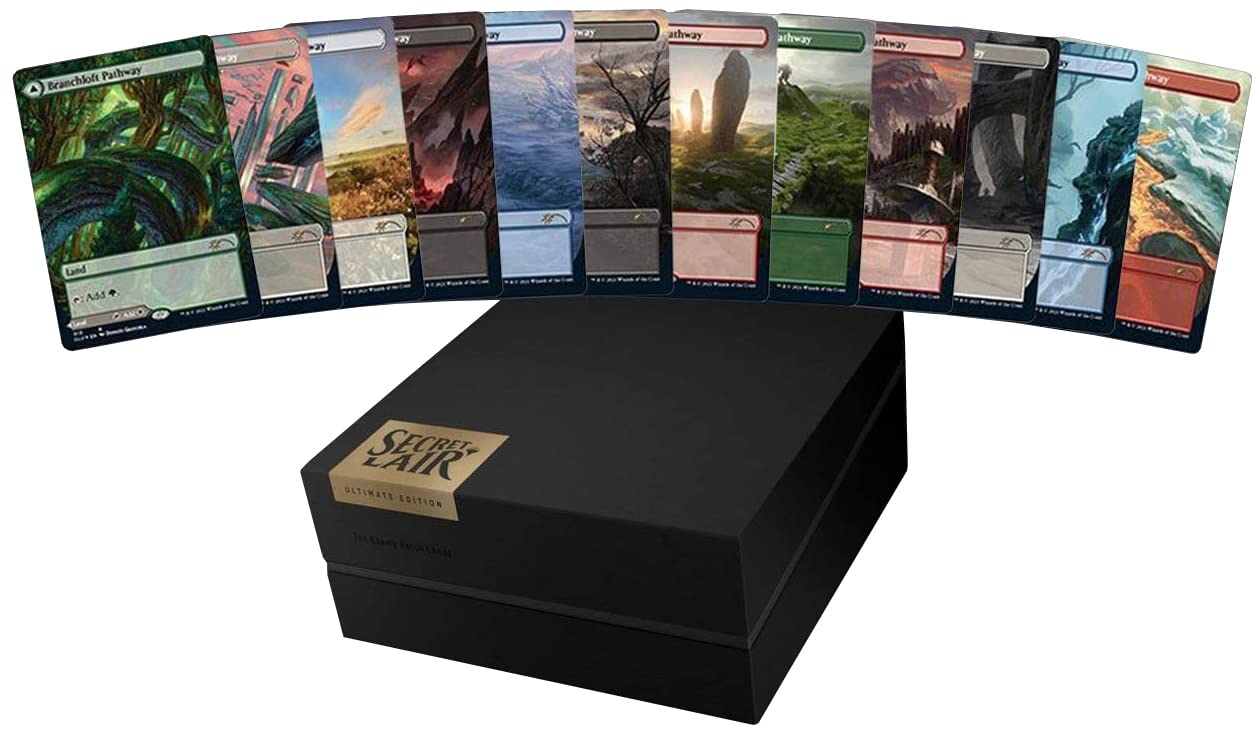 MTG Secret Lair: Ultimate Edition 2 - Black Box, C97680000 - Image 2