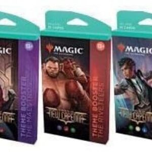 MTG Magic the Gathering Streets of New Capenna Theme Boosters: All 5 Jumbo Packs