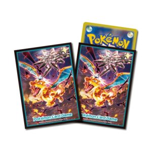 Pokemon Center Japan Original Card Sleeve (Dark Type Terastal Charizard)