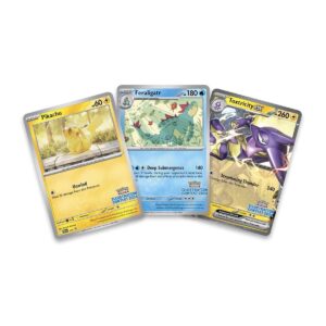 Pokemon TCG: 2025 Pokemon Day Stamped Promo Card Pack - Feraligatr, Pikachu, Toxtricity ex