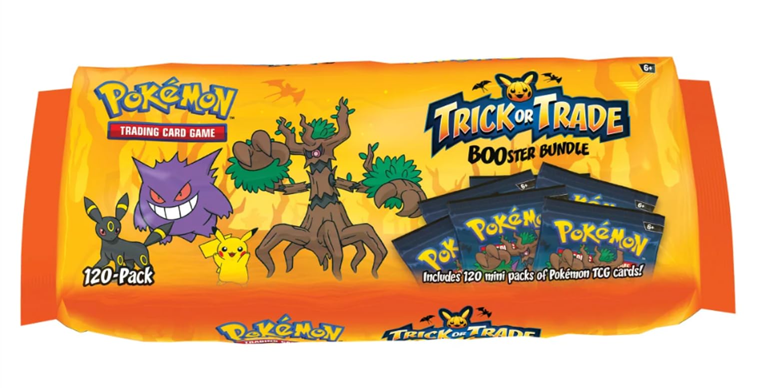 POKEMON 120 MINI Halloween Booster Packs - Image 5