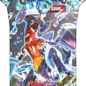 Pokemon Scarlet & Violet Paradox Rift Sleeved Booster | Garchomp