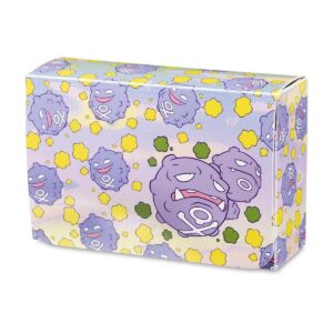 Pokémon Center TCG: Koffing & Weezing Sunset Double Deck Box
