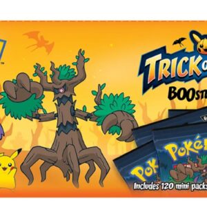 POKEMON 120 MINI Halloween Booster Packs