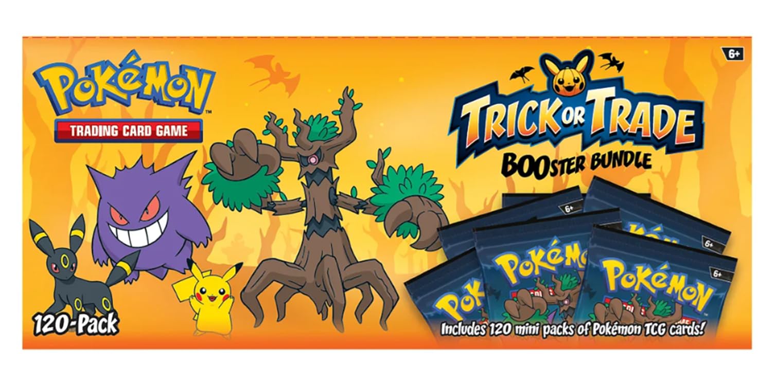 POKEMON 120 MINI Halloween Booster Packs