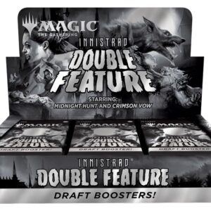 Magic The Gathering: Innistrad Double Feature Draft Booster Box