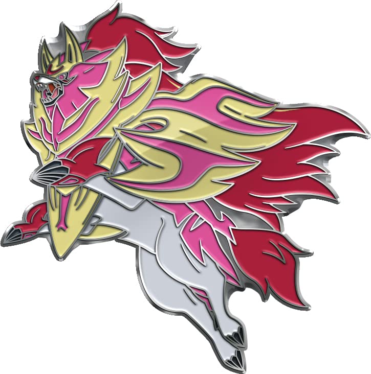 Pokemon Crown Zenith Shiny Zamazenta Premium Figure Collection - Image 3