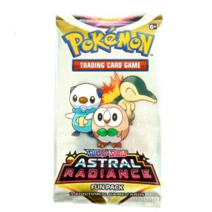 Pokemon TCG: Sword & Shield - Astral Radiance Fun Pack (1 Booster Pack, 3 Pieces)