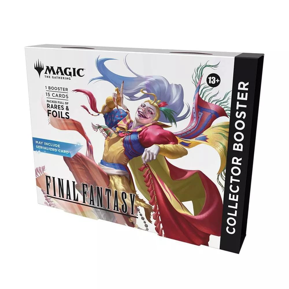Magic: The Gathering Final Fantasy Collector Booster Pack (Omega Box) - 15 Cards - Image 2