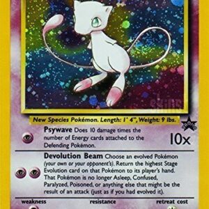 Pokemon - Mew (9) - Wizards Black Star Promos