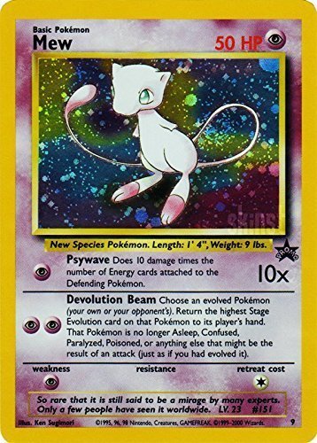 Pokemon - Mew (9) - Wizards Black Star Promos