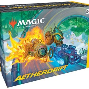 Magic: The Gathering- Bundle Aetherdrift (French Version), D4134101, Multicoloured