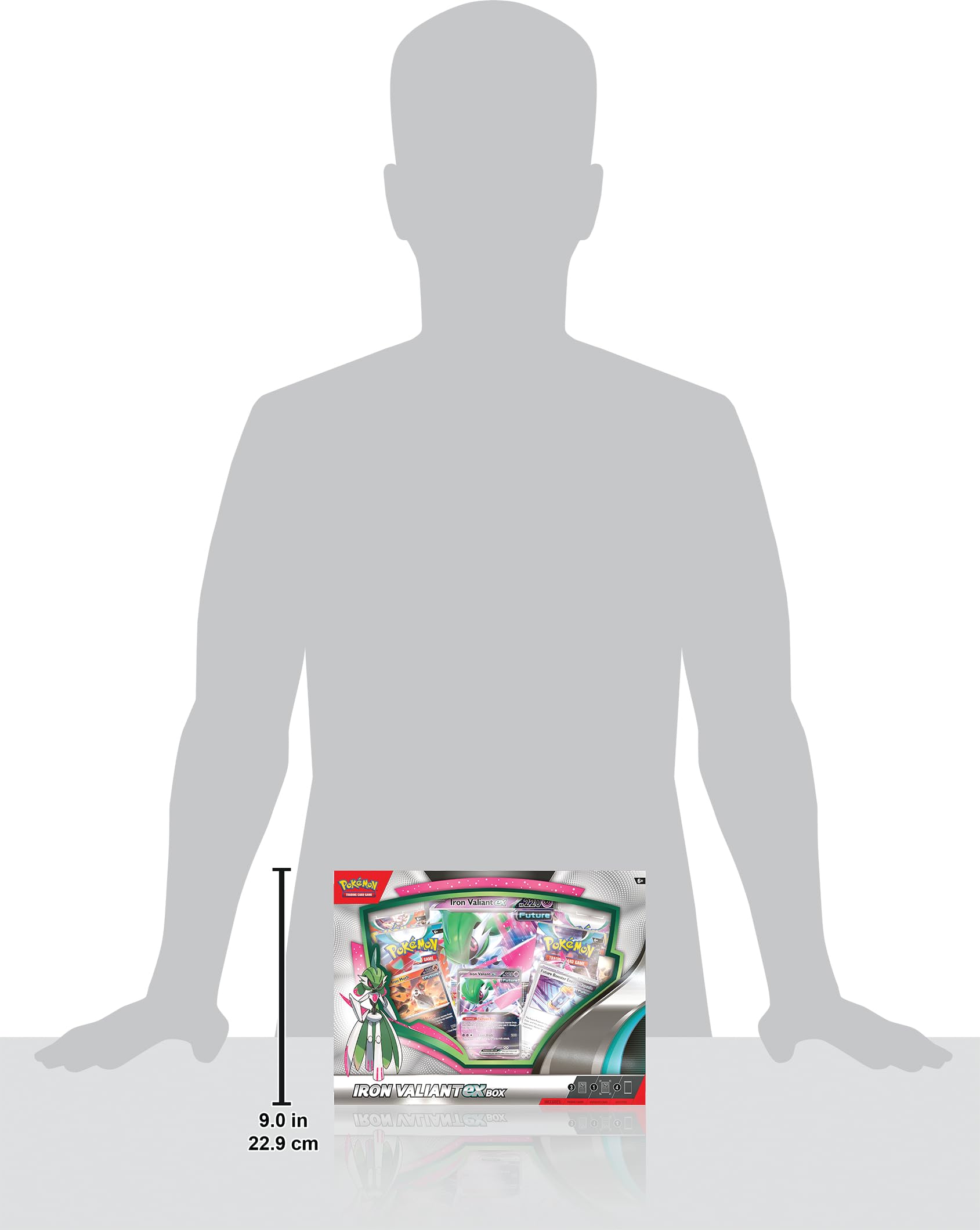 Pokemon TCG Iron Valiant ex Box - Image 2