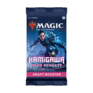 Magic: The Gathering NEO Kamigawa: Neon Dynasty Draft Booster Single Pack