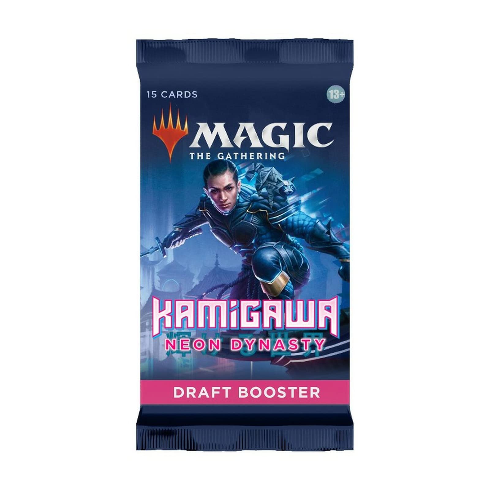 Magic: The Gathering NEO Kamigawa: Neon Dynasty Draft Booster Single Pack