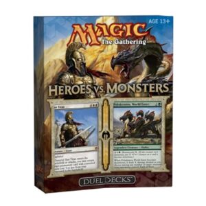 Magic: the Gathering: Heroes vs. Monsters Duel Deck (2 Limited Edition Theme Decks)
