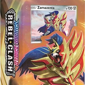 Pokemon TCG: Sword & Shield Rebel Clash Theme Deck Featuring Zamazenta